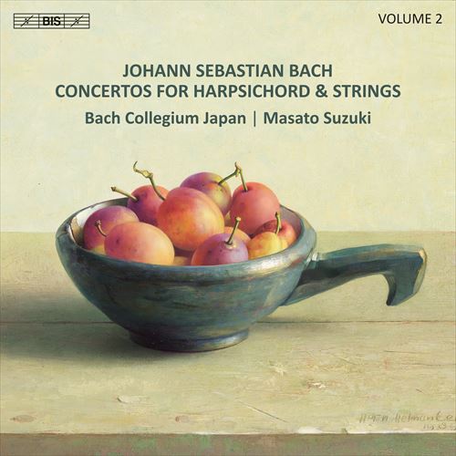 J.S.obn : `Foƌŷ߂̋tȏW Vol.2 / ؗDlAobnERMEEWp (J.S.Bach : Concertos for Harpsichord & Strings Vol.2 / Masato Suzuki & BCJ) [SACD Hybrid] [Import] [{сEt]
